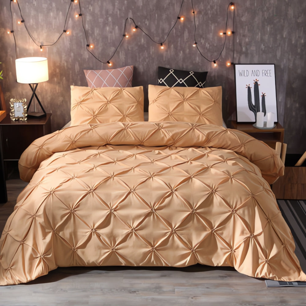 Norvo | Amore Luksus Plissé Duvet Cover Sett