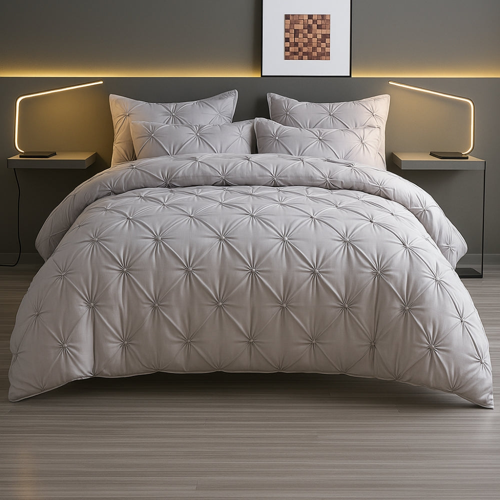 Norvo | Amore Luksus Plissé Duvet Cover Sett