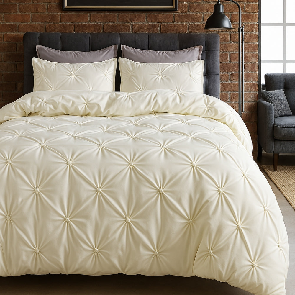 Norvo | Amore Luksus Plissé Duvet Cover Sett