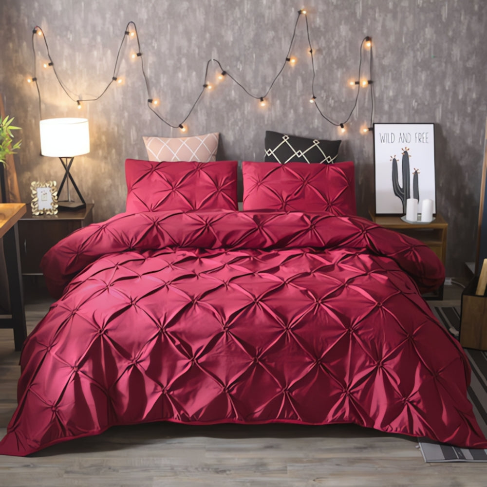 Norvo | Amore Luksus Plissé Duvet Cover Sett