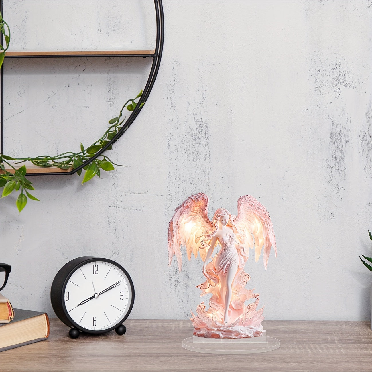 Norvo | AuraShine - Angelic Borddekorasjoner