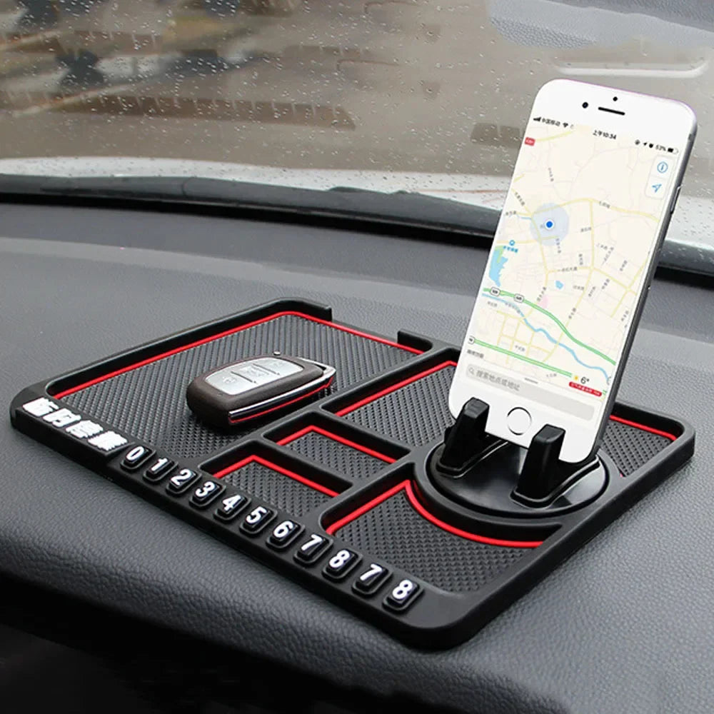 Norvo | BilDashbord Anti Slip Mobilholder