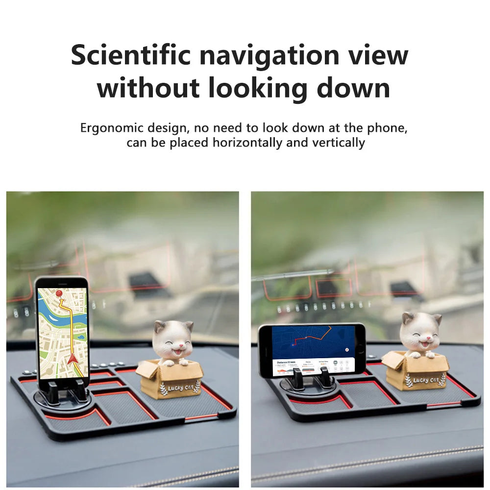 Norvo | BilDashbord Anti Slip Mobilholder