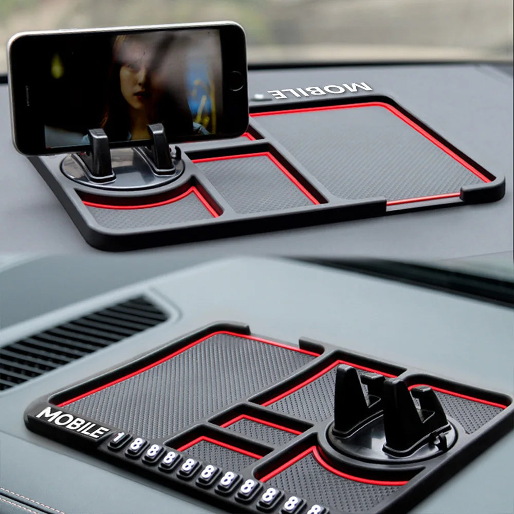 Norvo | BilDashbord Anti Slip Mobilholder