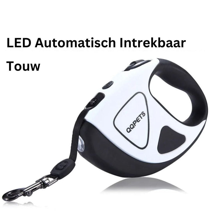 SafePaw - Luksus LED Utvidbar Hundebånd med Ergonomisk Håndtak Norvo