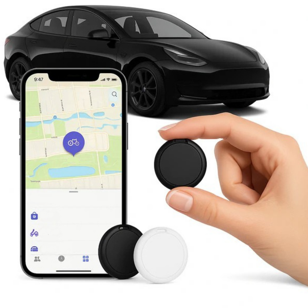 Norvo | TrackMate One – Kompakt GPS-tracker uten abonnement