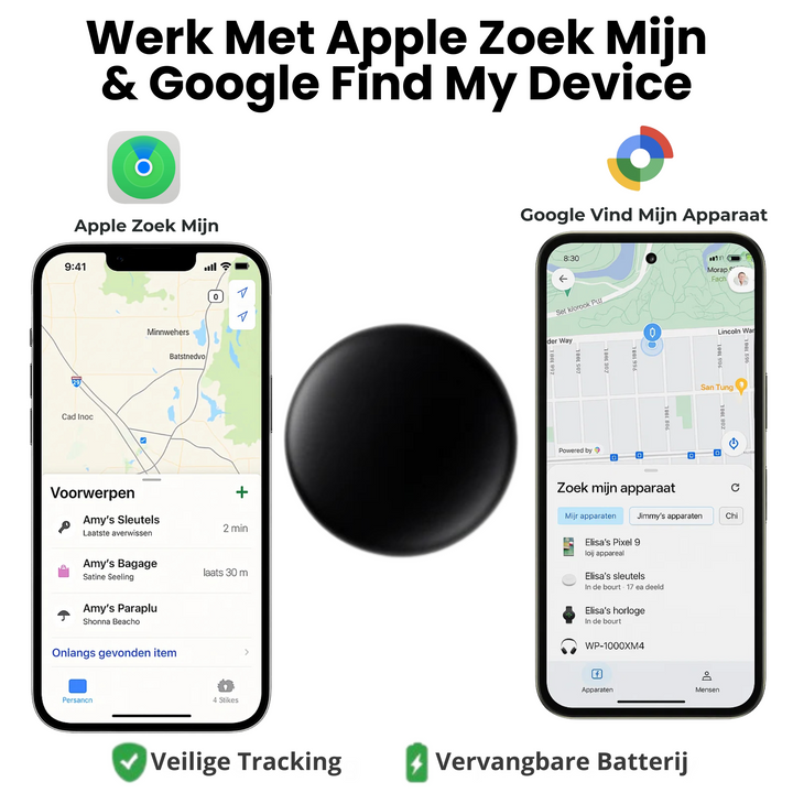Norvo | TrackMate One – Kompakt GPS-tracker uten abonnement