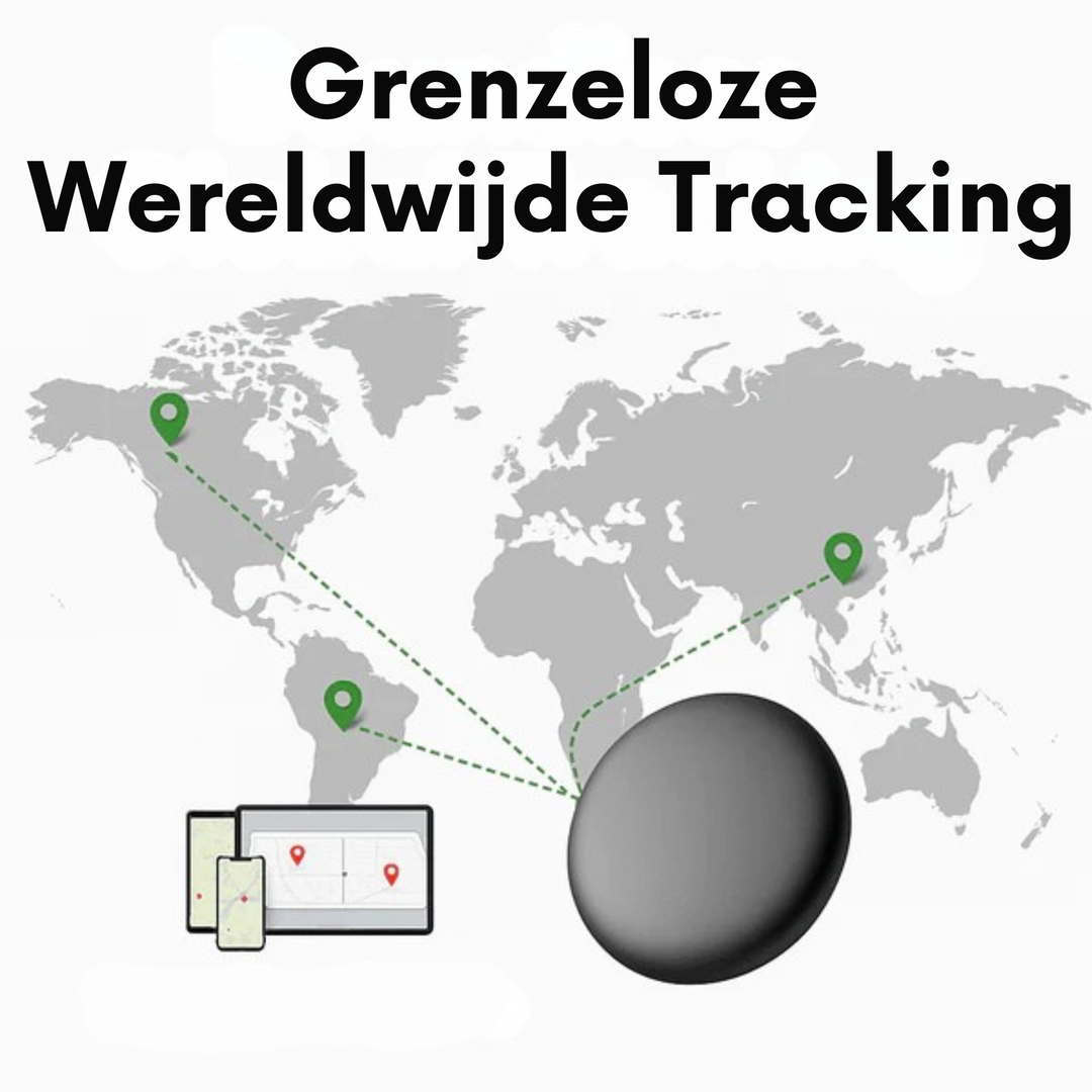 Norvo | TrackMate One – Kompakt GPS-tracker uten abonnement