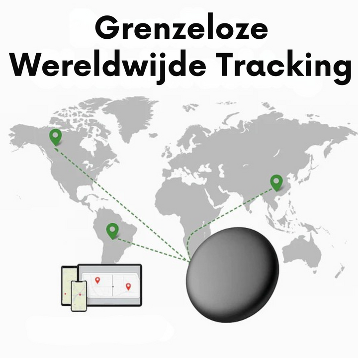 Norvo | TrackMate One – Kompakt GPS-tracker uten abonnement