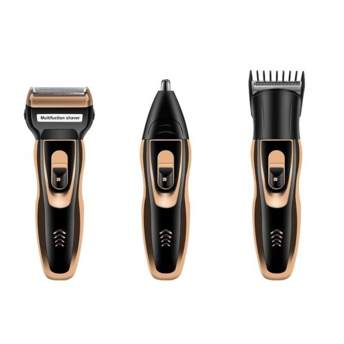 Norvo | ProCare 3-i-1 Trimmer – Trådløs Skjeggtrimmer, Nesehårtrimmer og Barbermaskin