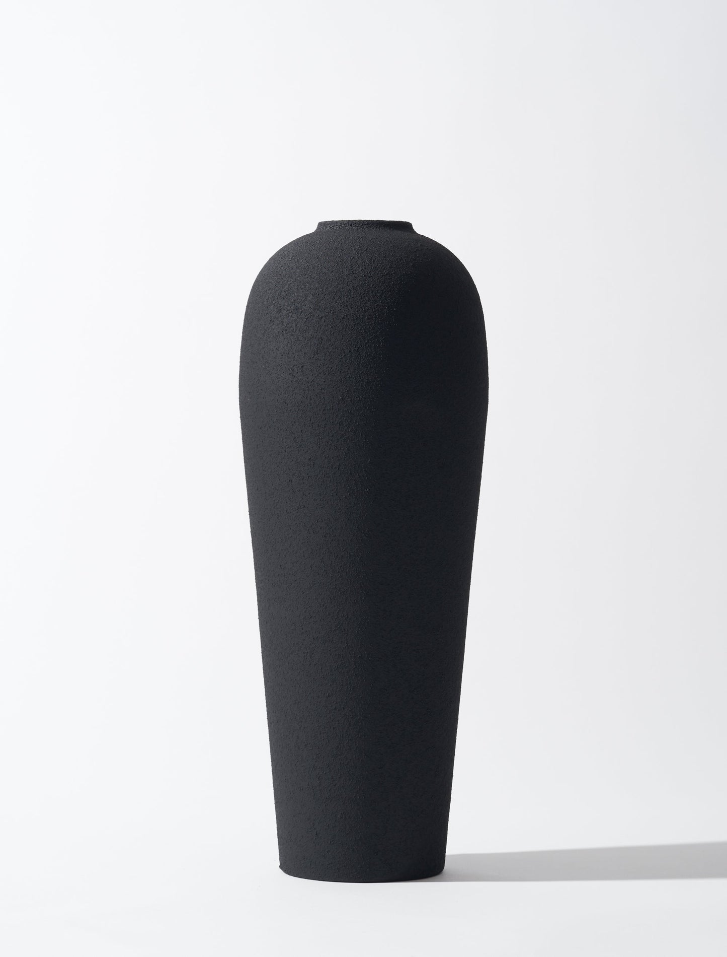 Norvo | Lola Vase - Teksturert Svart