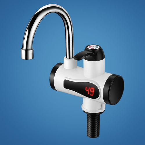 AquaSwift | Instant varmtvannstap – tankløs design – kompakt energieffektiv enhet – ideell for kjøkken og bad Norvo