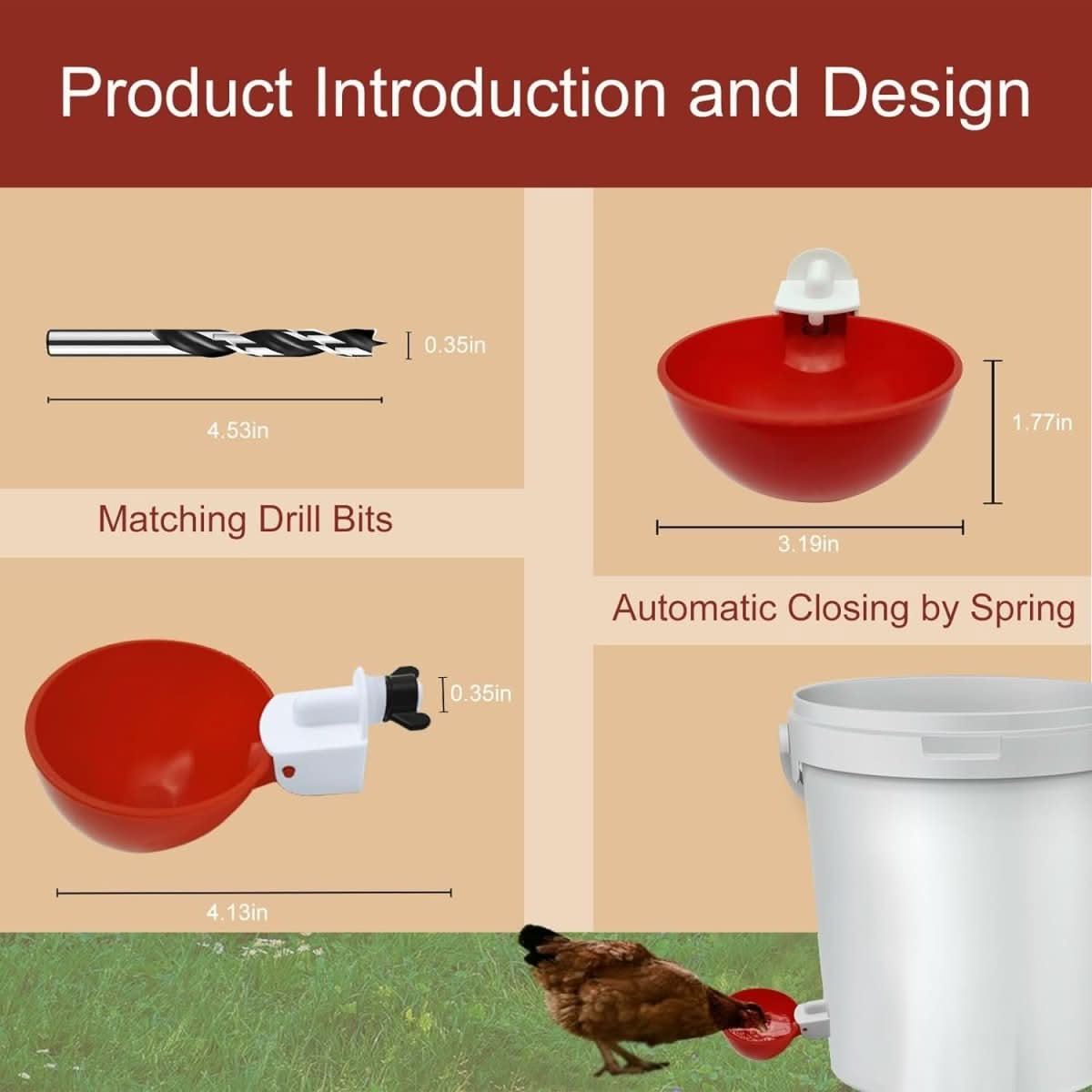 Norvo | Automatisk Kyllingvanningssystem for Sunne Flokker