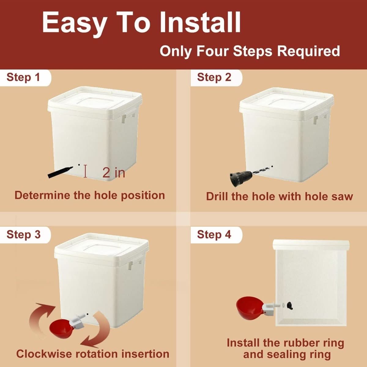 Norvo | Automatisk kyllingvanningssystem for sunne flokker