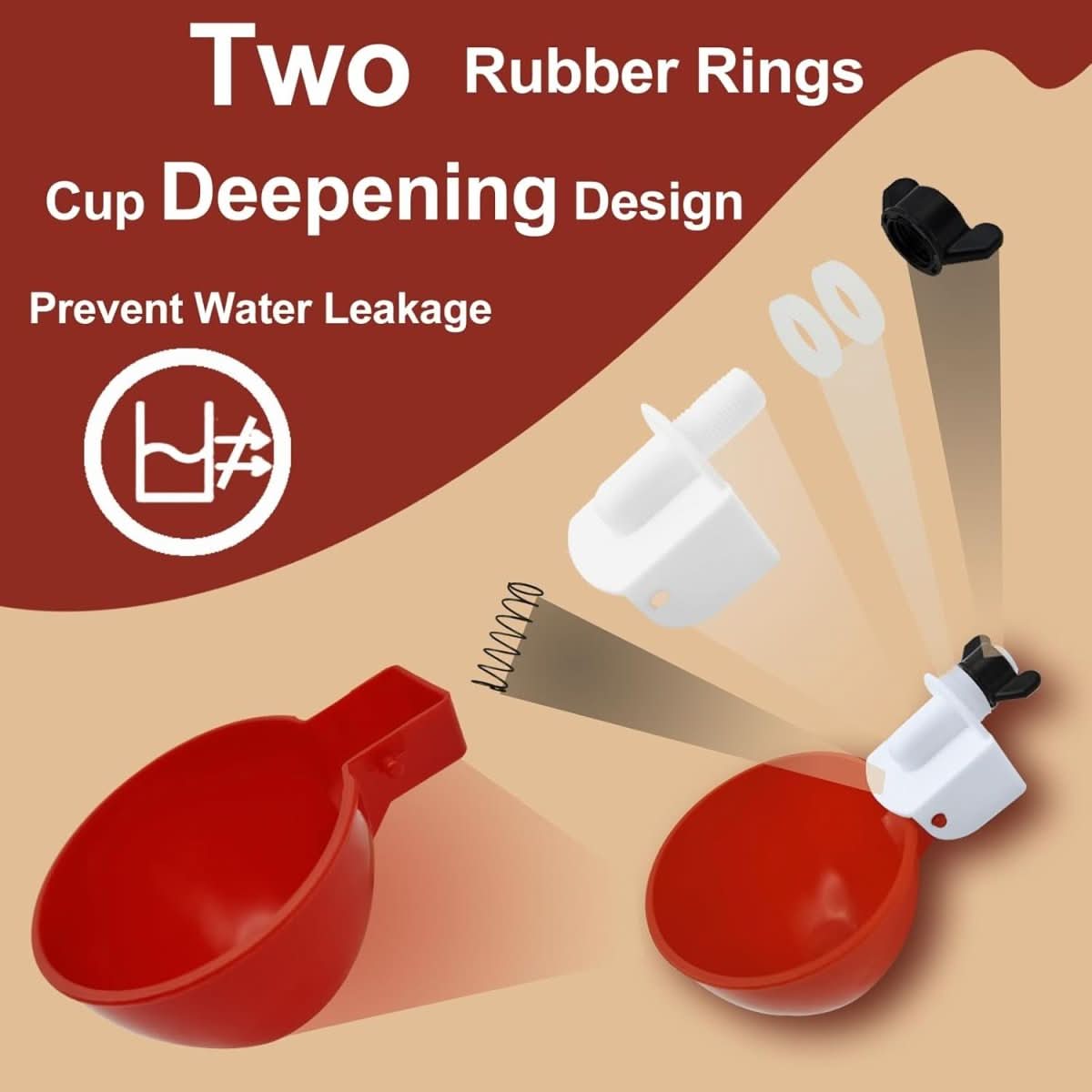 Norvo | Automatisk kyllingvanningssystem for sunne flokker