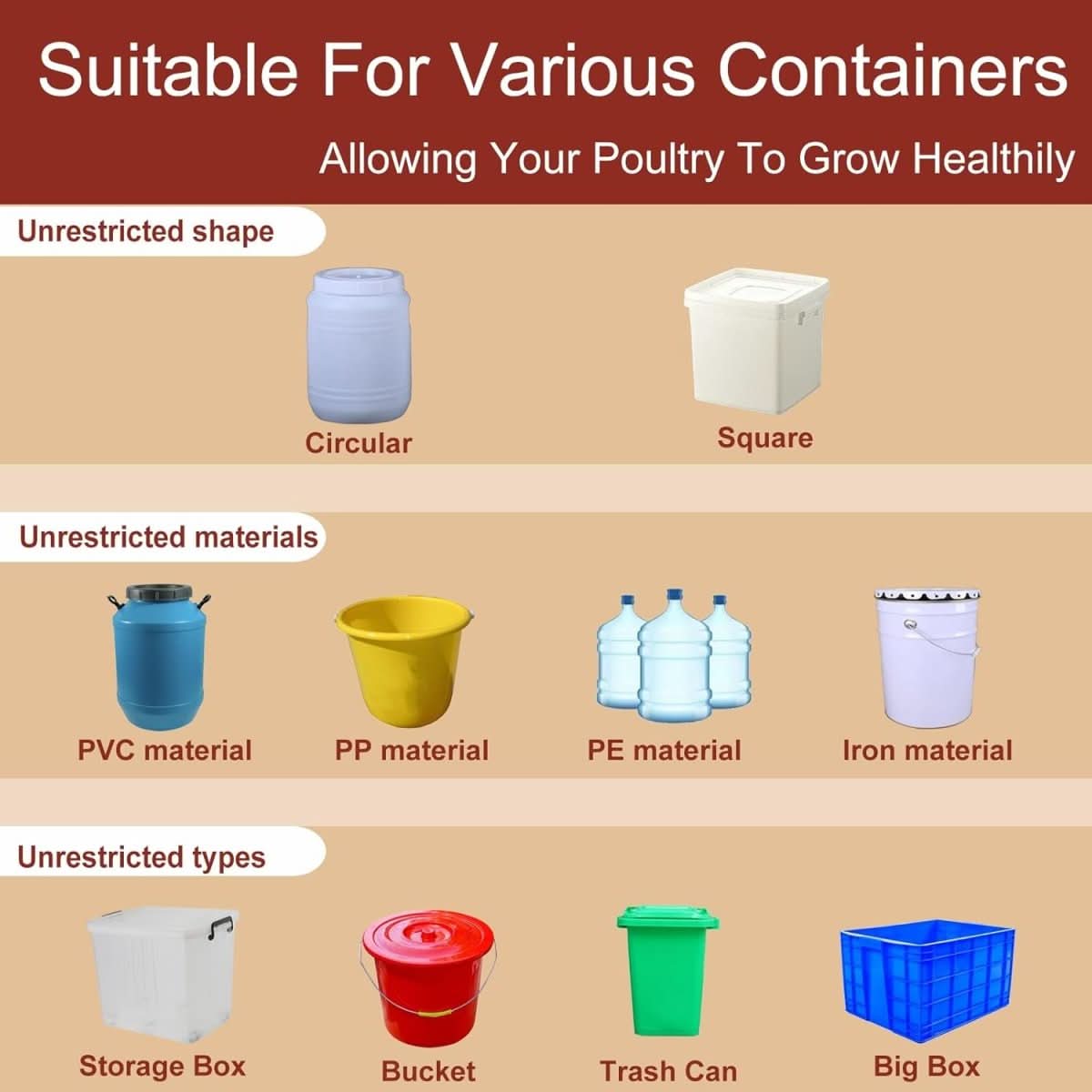 Norvo | Automatisk kyllingvanningssystem for sunne flokker