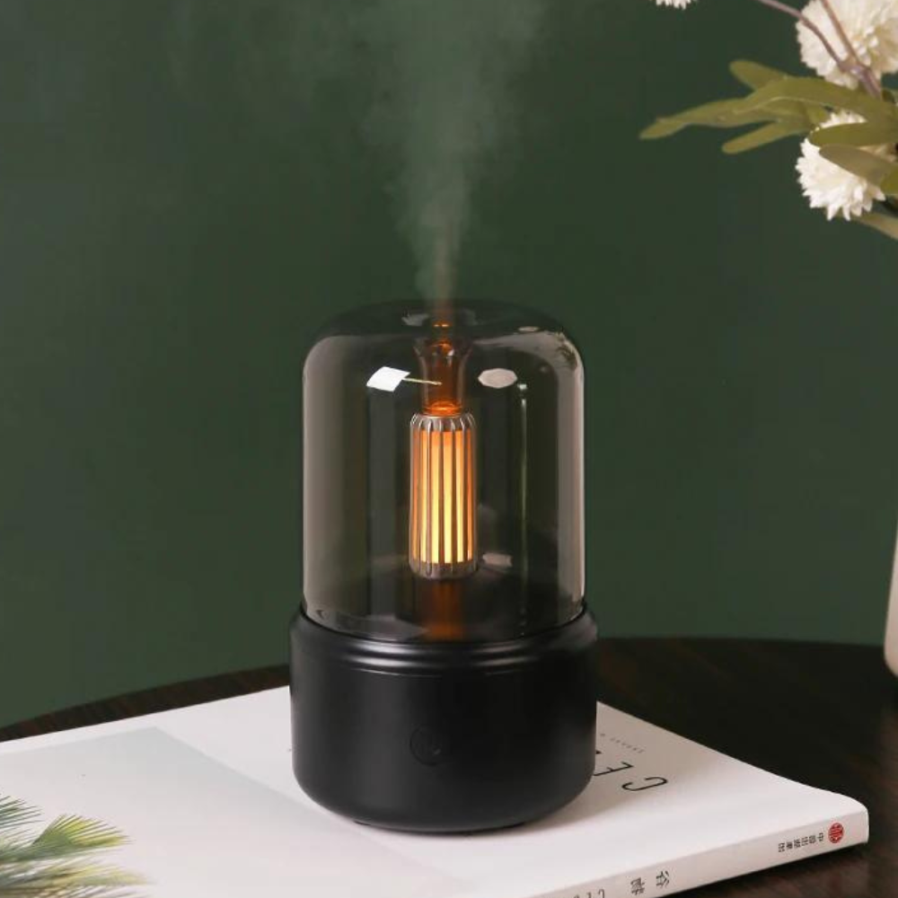 Norvo | Aromin – Bærbar Mini Aroma Diffuser med Nattlys