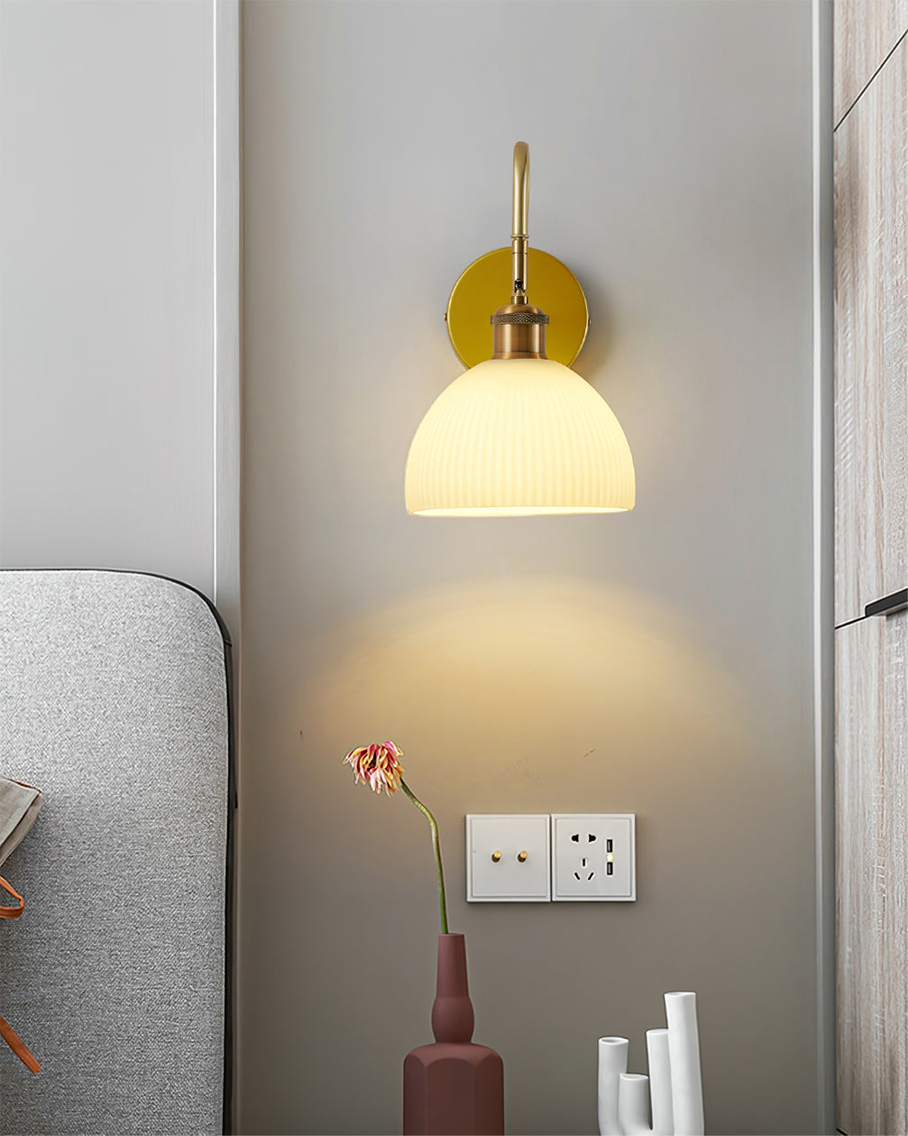 Norvo | HeritageBeam – Klassisk Vegglampe med Luksuriøs Eleganse