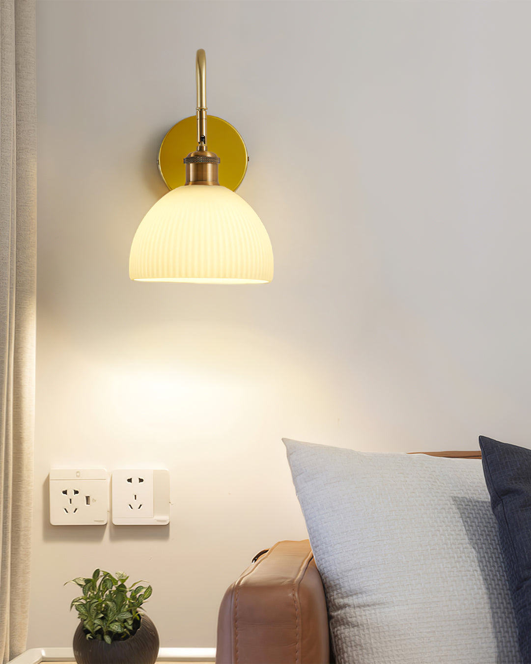 Norvo | HeritageBeam – Klassisk Vegglampe med Luksuriøs Eleganse