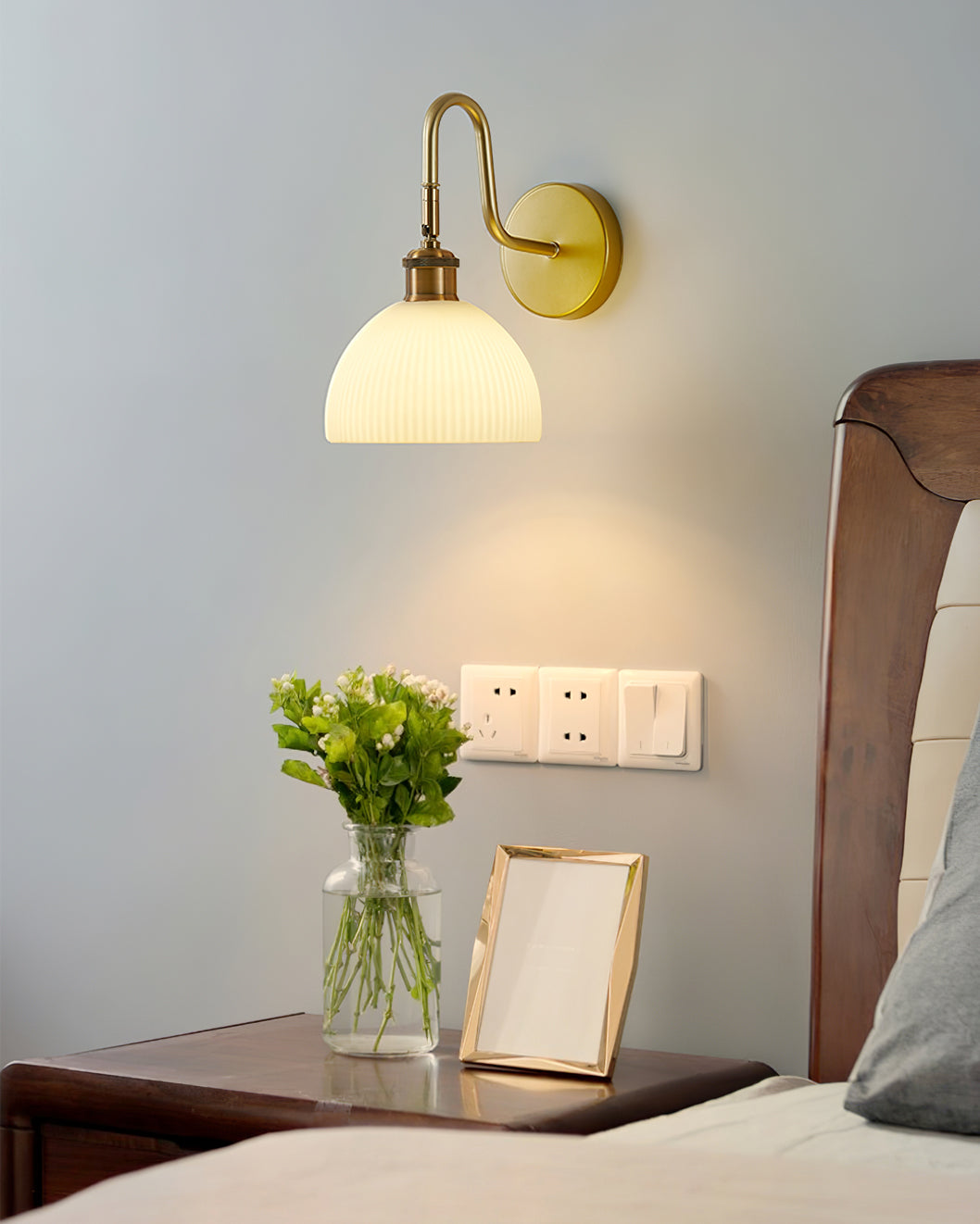 Norvo | HeritageBeam – Klassisk Vegglampe med Luksuriøs Eleganse