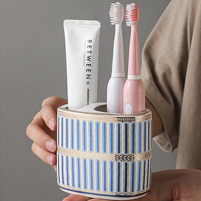 Norvo | Luksuriøs Art Deco Badtilbehørsholder