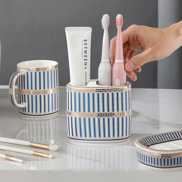 Norvo | Luksuriøs Art Deco Badtilbehørsholder