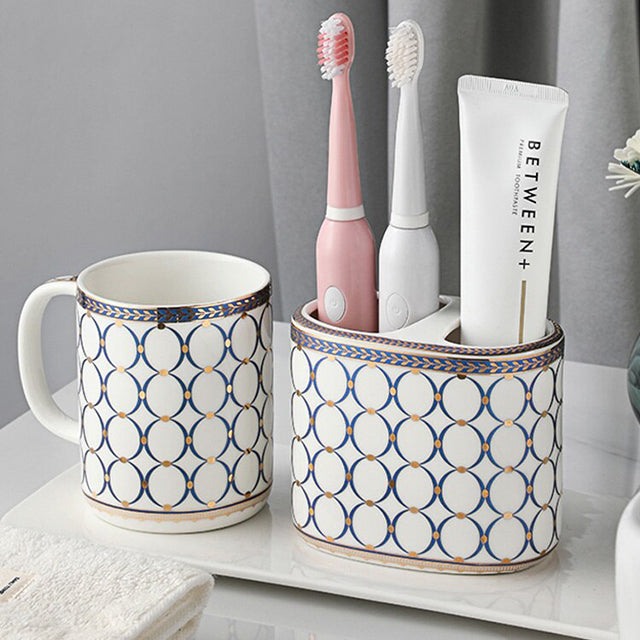 Norvo | Luksuriøs Art Deco Badtilbehørsholder