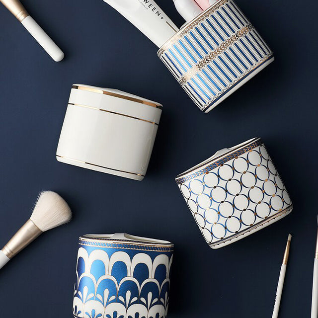 Norvo | Luksuriøs Art Deco Badtilbehørsholder