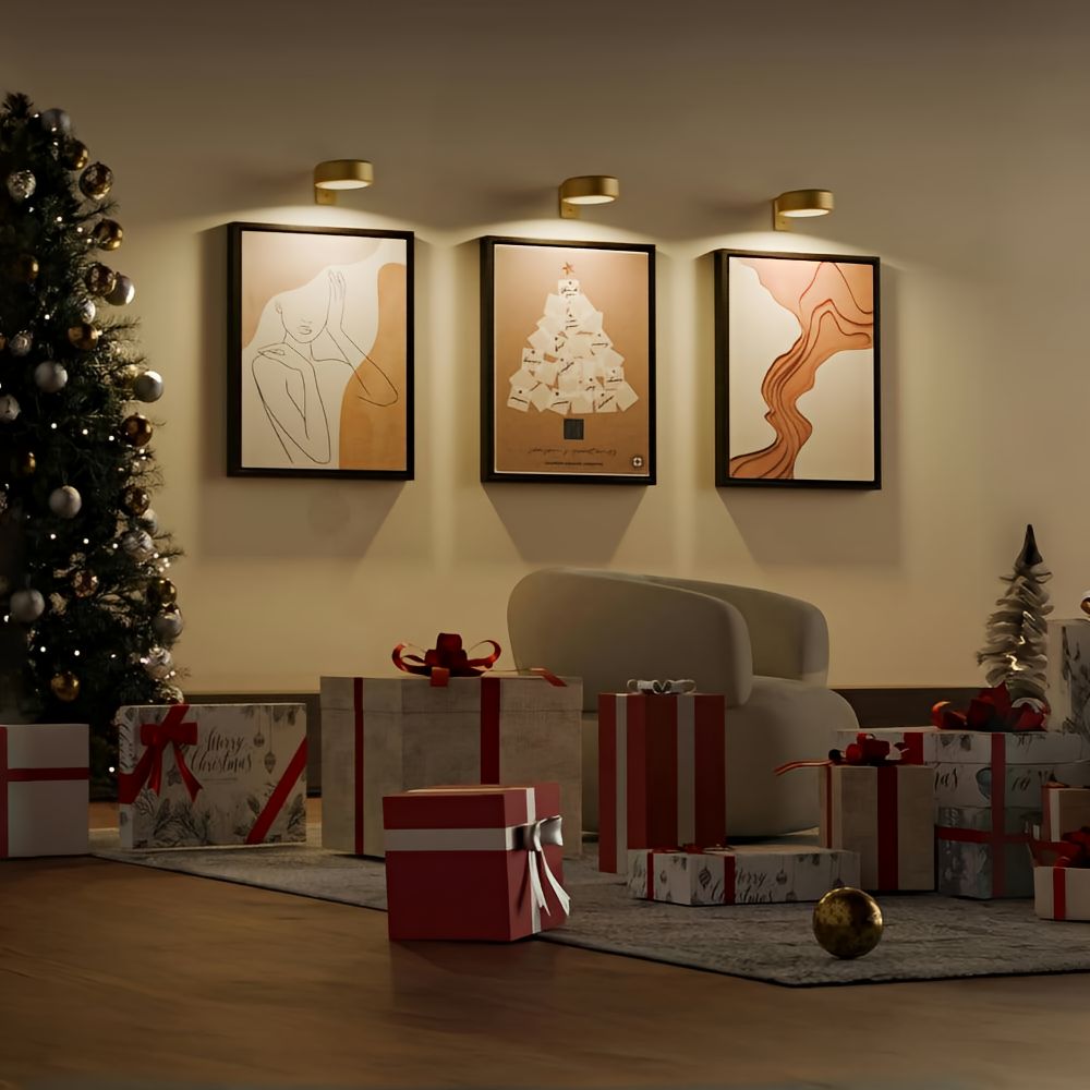 Norvo | ArtLume | Trådløse oppladbare LED-spots for bilde- og kunstbelysning