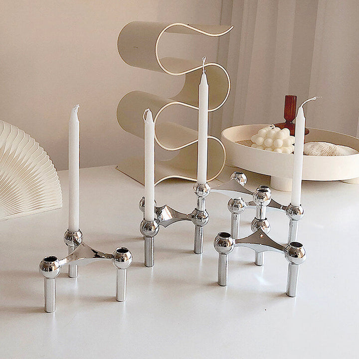 Norvo | Kunst Metall Lysestake