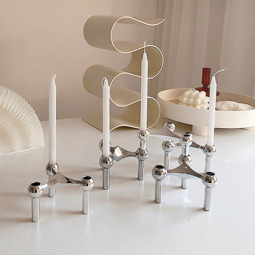 Norvo | Kunst Metall Lysestake
