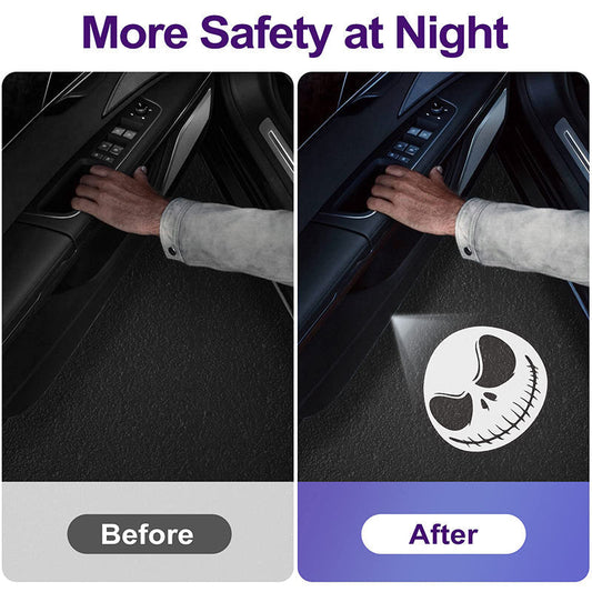 Norvo | Biltilbehør LED Dørlys Prosjektor