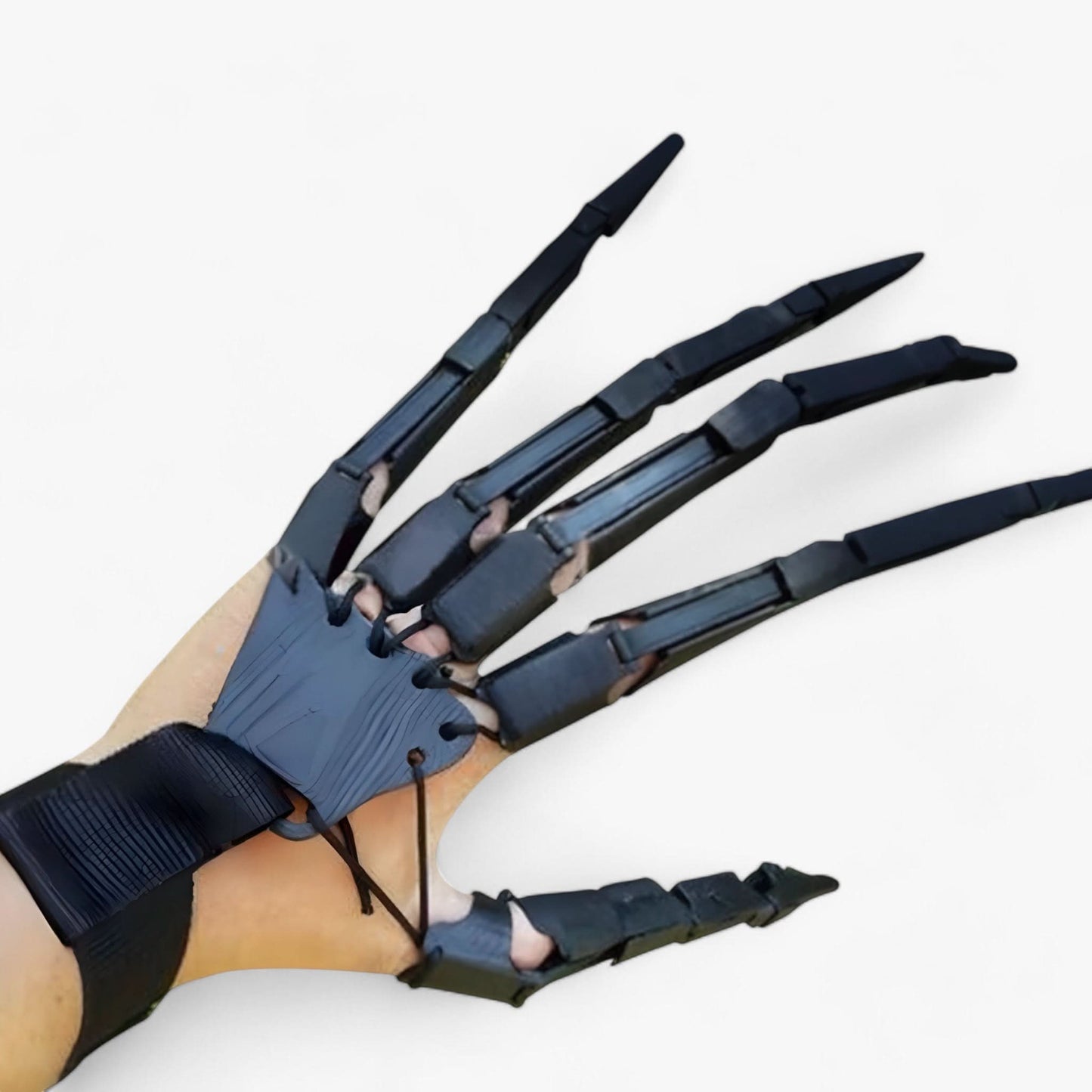 Norvo | Claw | Curled Skeleton Fingers - Realistic Horror Glove