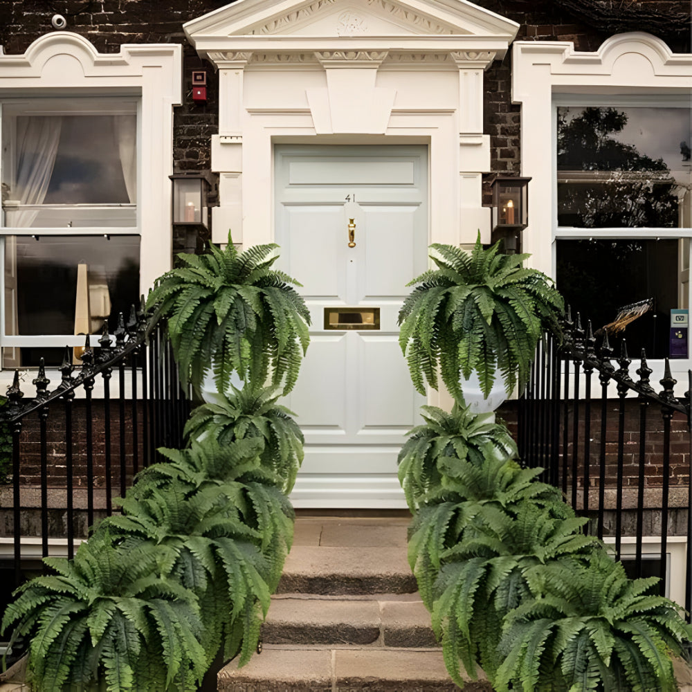 Norvo | Kunstig Boston Fern Hjem Deko Plante