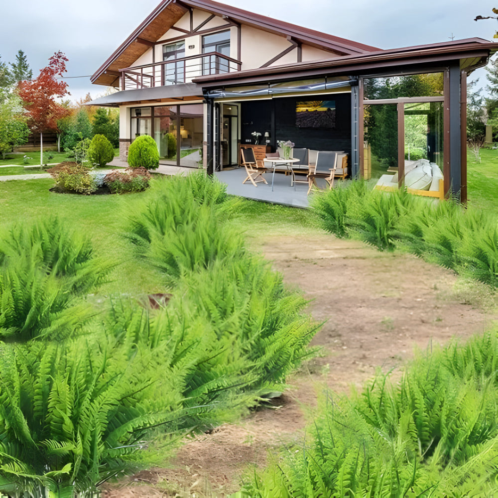 Norvo | Kunstig Boston Fern Hjem Deko Plante