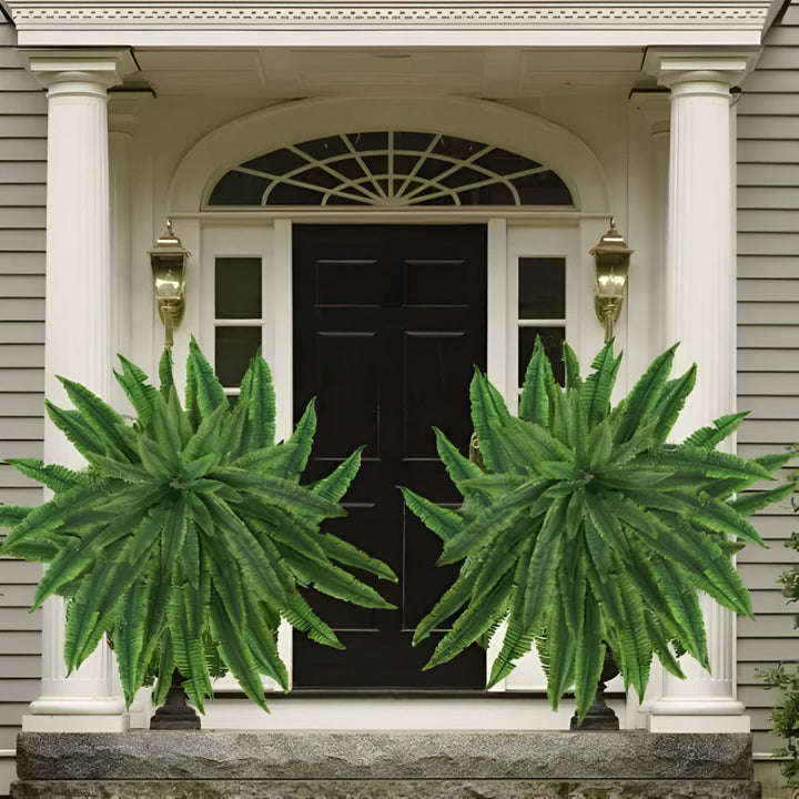Norvo | Kunstig Boston Fern Hjem Deko Plante
