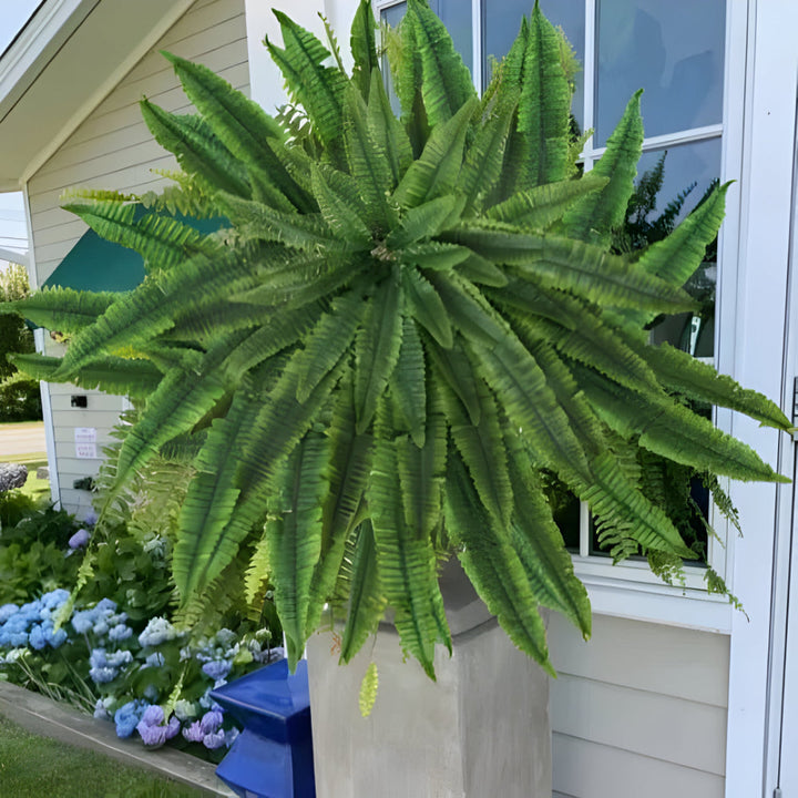 Norvo | Kunstig Boston Fern Hjem Deko Plante