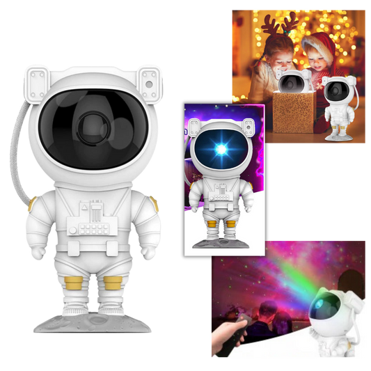 Astronaut projektor nattlampe