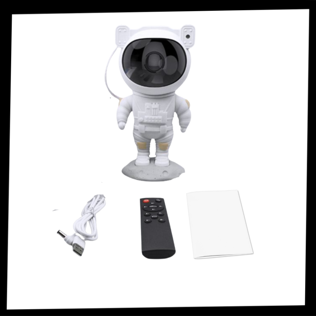Astronaut projektor nattlampe