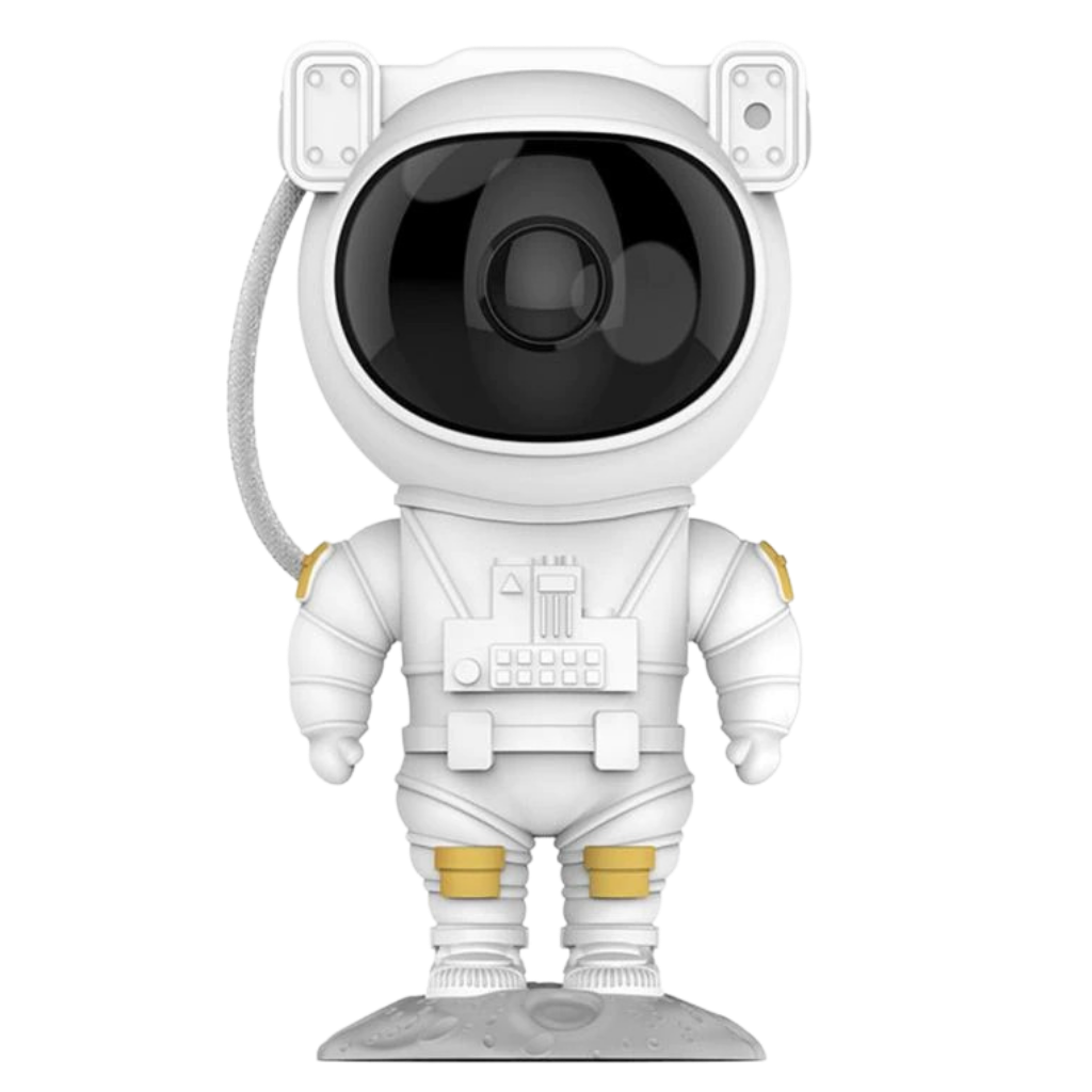 Astronaut projektor nattlampe