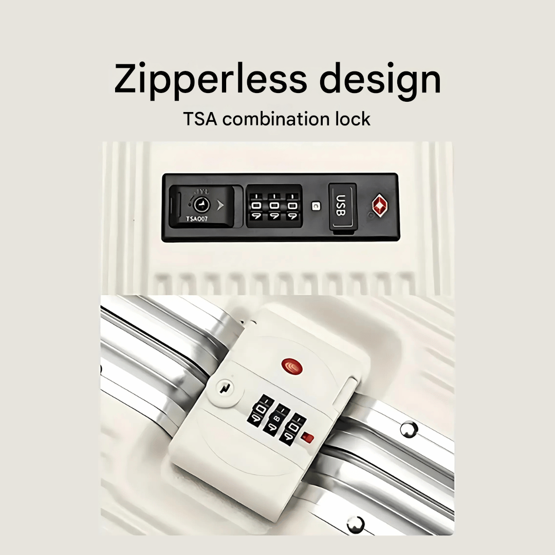 Norvo | Hard Carry-On Suitcase – Manhattan Pro