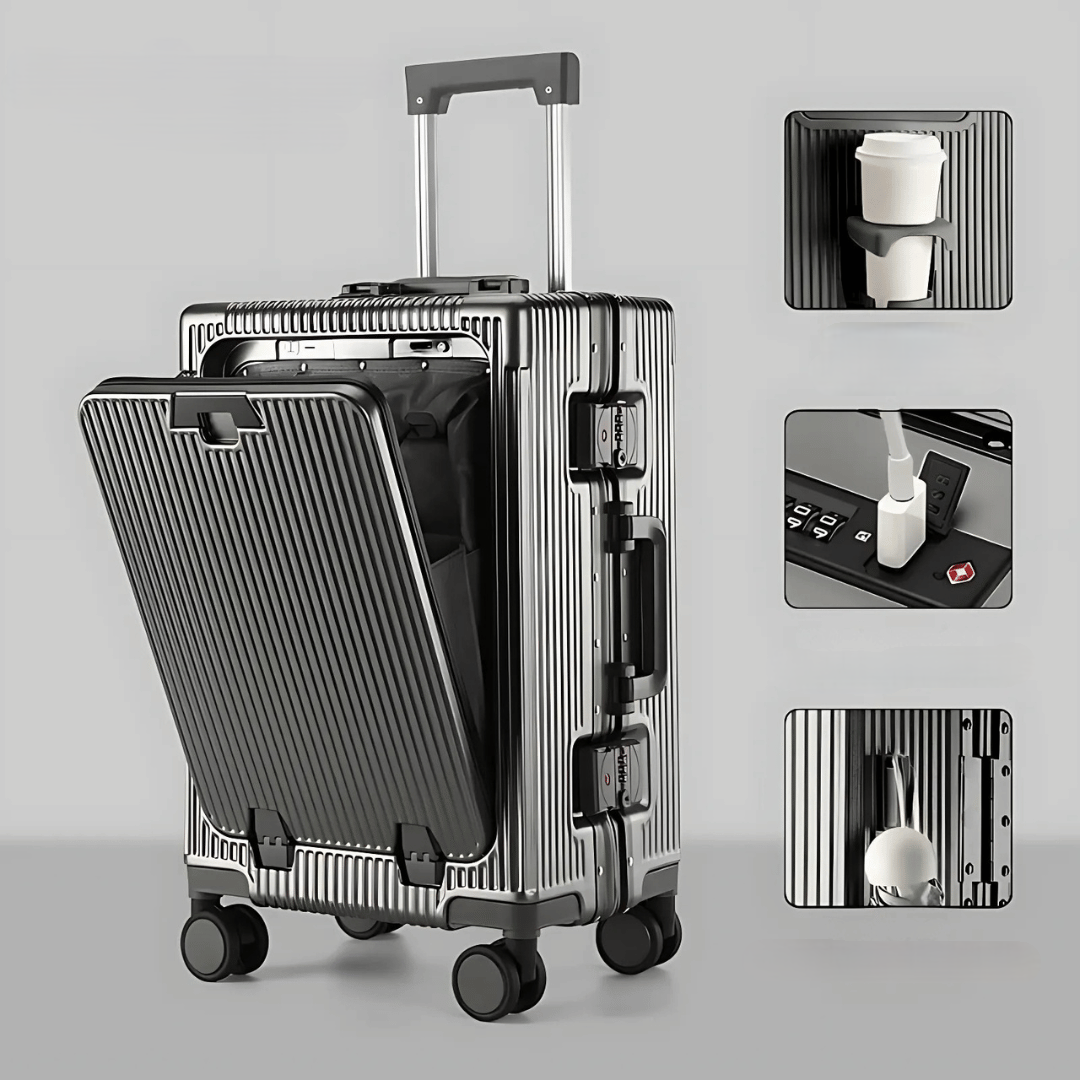 Norvo | Hard Carry-On Suitcase – Manhattan Pro