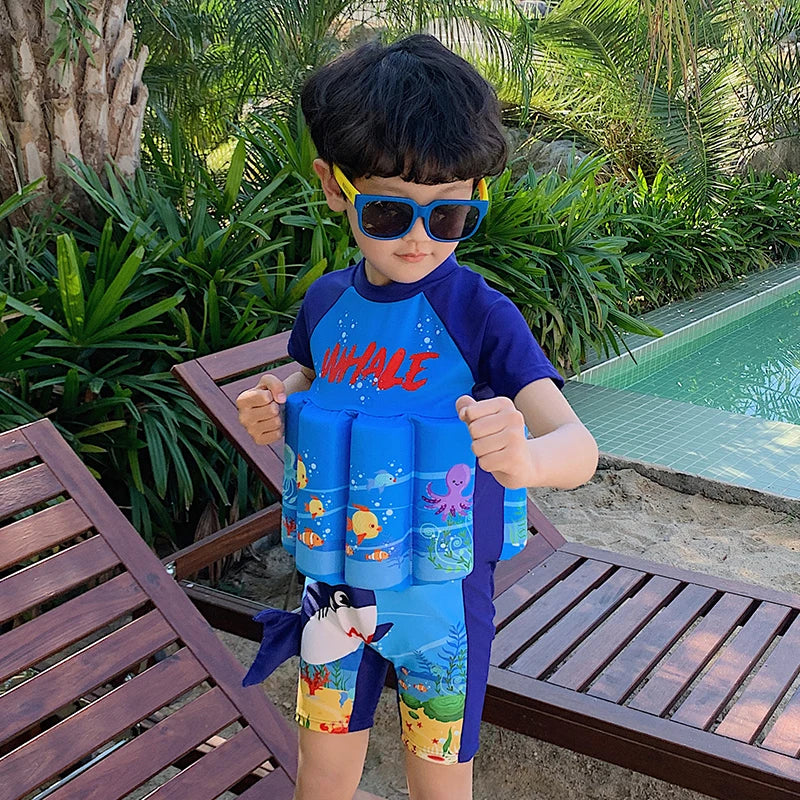 Norvo | SafeSwim | Bekymringsfri svømming for barn - Sikker flytevest