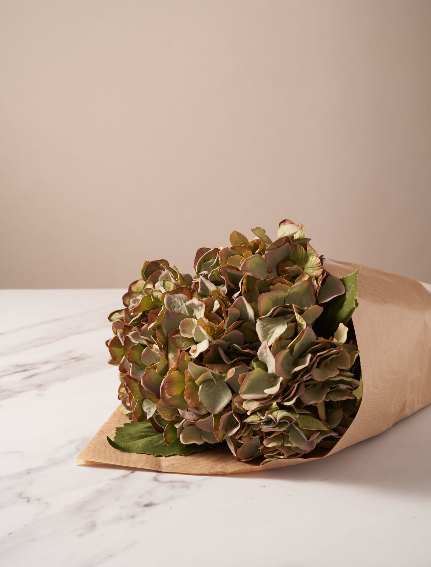 Norvo | Hortensia Bukett - Grønn (4 stilker)