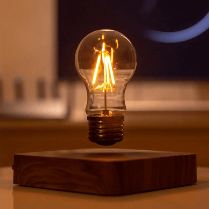 Norvo | Levilux Flytende Lampe | Magnetisk Flytende LED Lampe | Berøringskontroll | Moderne Design & Hjemmetilbehør