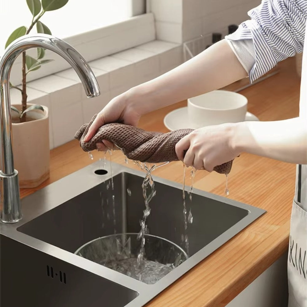 Norvo | Auralin Honeycomb Kjøkkenhåndkle | 3pk Sett