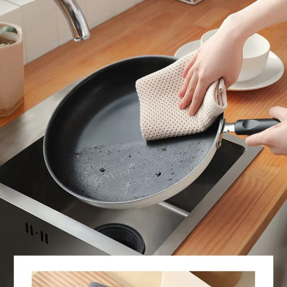 Norvo | Auralin Honeycomb Kjøkkenhåndkle | 3pk Sett