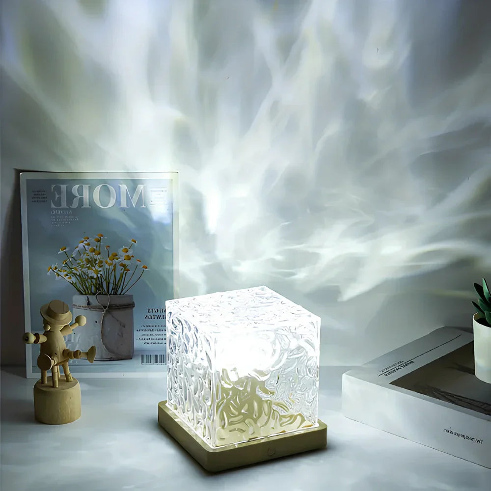 Norvo | Bordlampe Glassboks Ambient Light