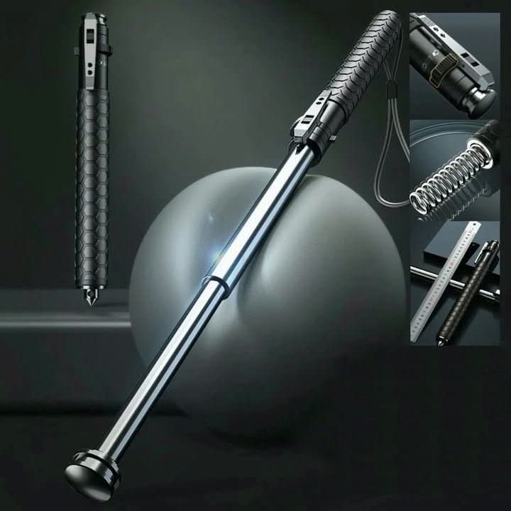 Norvo | Automatisk gangstav med selvforsvarsfunktion