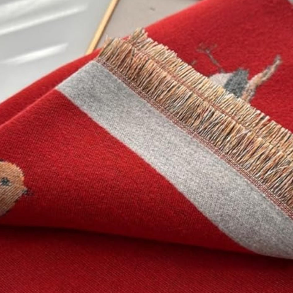 Norvo | Aviary Pustende Fugljacquard Sjal